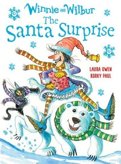 Cover for Laura Owen · Winnie and Wilbur: The Santa Surprise (Gebundenes Buch) (2018)