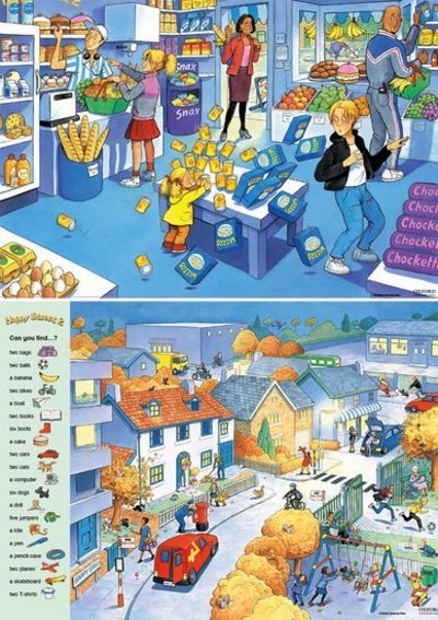 Happy Street: 2: Posters - Happy Street - Stella Maidment - Other - Oxford University Press - 9780194338455 - October 1, 2001