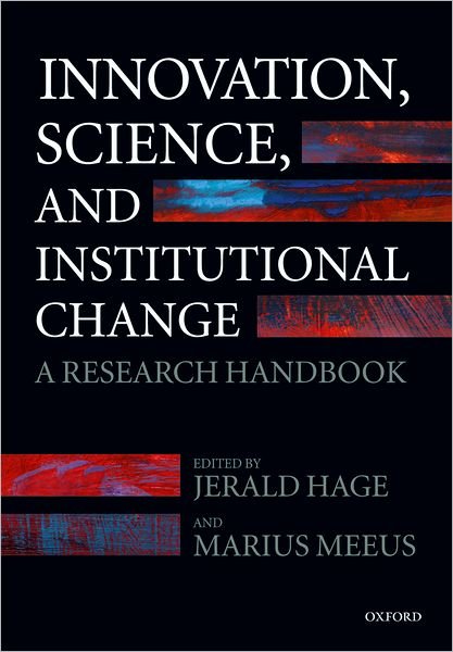 Cover for Jerald Hage · Innovation, Science, and Institutional Change: A Research Handbook (Pocketbok) (2009)