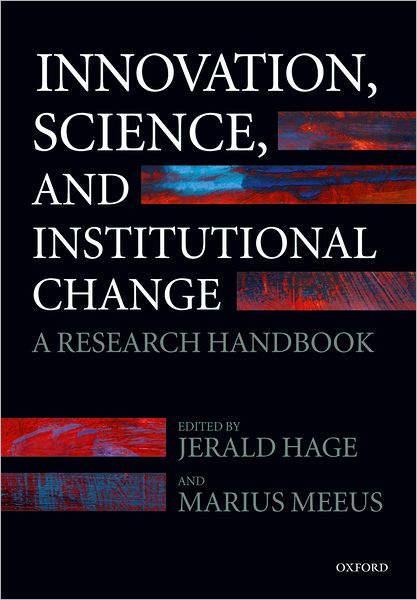 Cover for Jerald Hage · Innovation, Science, and Institutional Change: A Research Handbook (Paperback Book) (2009)