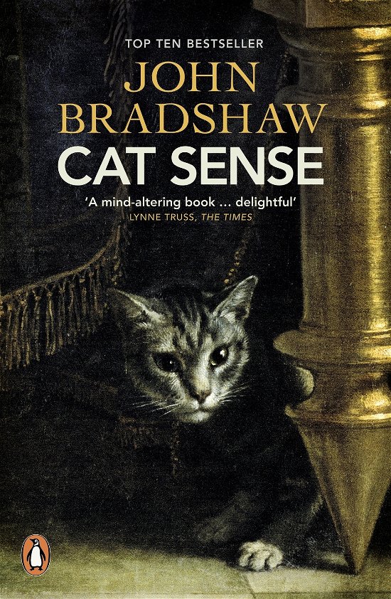 Cover for John Bradshaw · Cat Sense: The Feline Enigma Revealed (Paperback Bog) (2014)