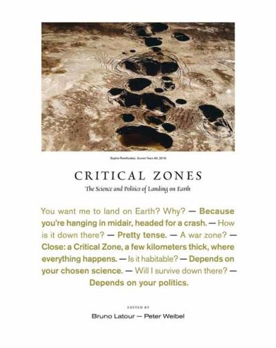 Cover for Bruno Latour · Critical Zones (Hardcover Book) (2020)