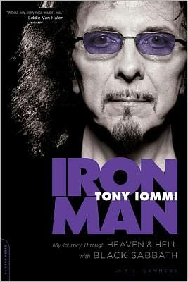 Cover for Tony Iommi · Iron Man: My Journey Through Heaven and Hell with Black Sabbath (Paperback Bog) [First Trade Paper edition] (2012)
