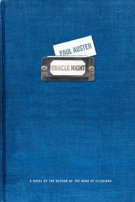Cover for Paul Auster · Oracle Night: A Novel (Paperback Book) (2004)