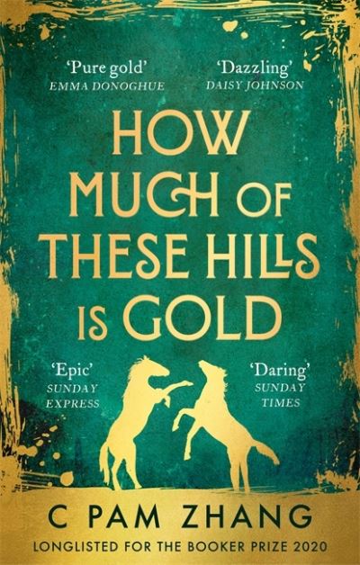 Cover for C Pam Zhang · How Much of These Hills is Gold: ‘A tale of two sisters during the gold rush … beautifully written’ The i, Best Books of the Year (Taschenbuch) (2021)