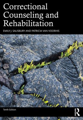 Cover for Salisbury, Emily J. (University of Utah) · Correctional Counseling and Rehabilitation (Paperback Book) (2022)