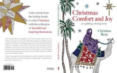 Cover for Christina Rose · Christmas Comfort and Joy (Buch) (2016)