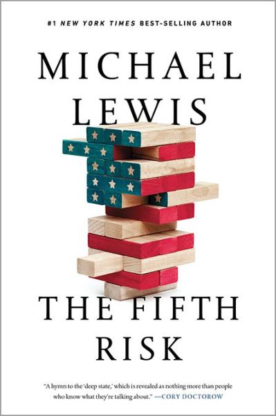 Cover for Michael Lewis · The Fifth Risk - Undoing Democracy (Pocketbok) (2019)