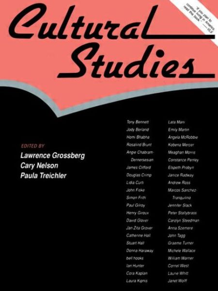 Cover for Larry Grossberg · Cultural Studies (Paperback Book) (1991)