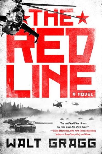 Cover for Walt Gragg · The Red Line (Paperback Book) (2017)