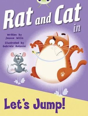 Cover for Jeanne Willis · Bug Club Guided Fiction Reception Red C Rat and Cat in Let's Jump - BUG CLUB (Paperback Bog) (2010)