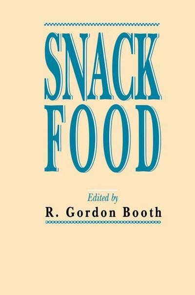 R.g. Booth · Snack Food (Hardcover Book) (1991)