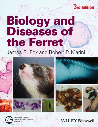 Cover for J Fox · Biology and Diseases of the Ferret (Hardcover Book) (2014)