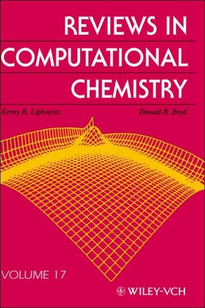 Cover for KB Lipkowitz · Reviews in Computational Chemistry, Volume 17 - Reviews in Computational Chemistry (Innbunden bok) [Volume 17 edition] (2001)