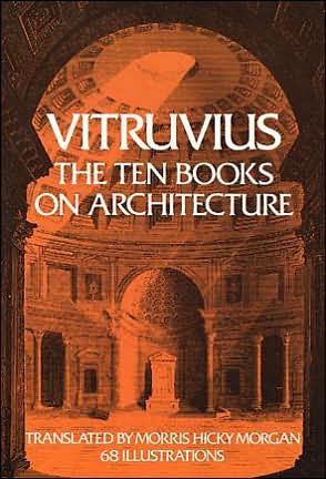 Cover for Vitruvius Vitruvius · On Architecture: Bks. I-X - Dover Architecture (Pocketbok) (2000)