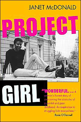 Cover for Janet McDonald · Project Girl (Paperback Book) (2000)