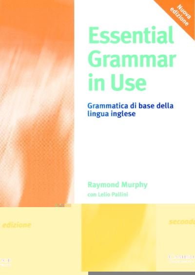 Cover for Raymond Murphy · Essential Grammar in Use Italian edition: A Reference and Practice Book for Elementary Students of English (Taschenbuch) (1997)