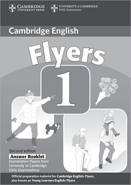 Cover for Cambridge Esol · Cambridge young learners english tests flyers 1 answer booklet - examinatio (Paperback Book) [2 Revised edition] (2007)