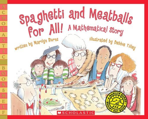 Cover for Marilyn Burns · Spaghetti and Meatballs For All! - Scholastic Bookshelf (Pocketbok) (2008)