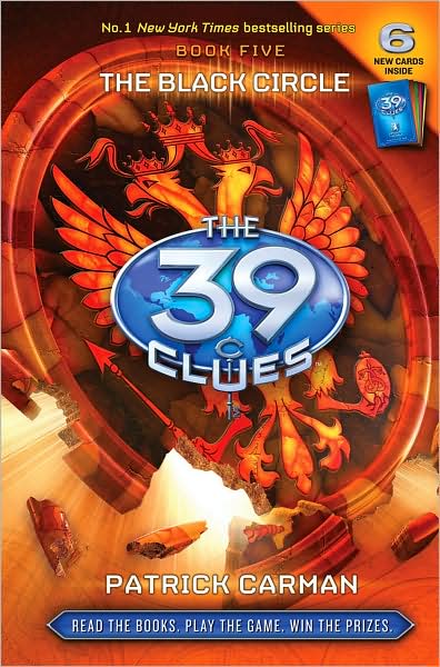 The Black Circle - the 39 Clues - Patrick Carman - Bøger - Scholastic US - 9780545060455 - 11. august 2009