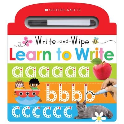 Cover for Inc. Staff Scholastic · Learn to Write (Bok) (2016)