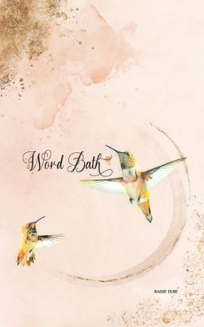 Cover for Kassie Duke · Word Bath (Paperback Book) (2022)