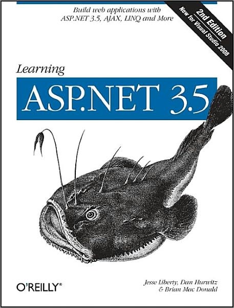 Cover for Jesse Liberty · Learning ASP.NET 3.5 (Paperback Book) [2 Revised edition] (2008)