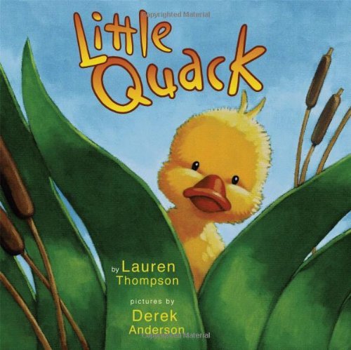 Cover for Lauren Thompson · Little Quack (Classic Board Books) (Tavlebog) (2005)