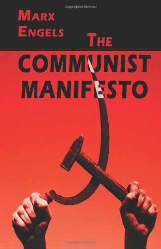 Cover for Friedrich Engels · The Communist Manifesto (Paperback Book) (2014)