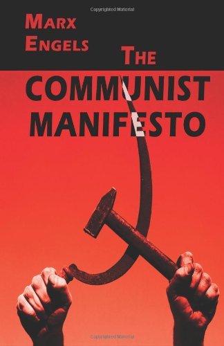 Cover for Friedrich Engels · The Communist Manifesto (Paperback Bog) (2014)