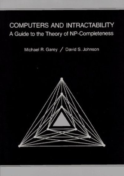 Cover for Michael R Garey · Computers and Intractability: a Guide to the Theory of Np-completeness (Paperback Book) (1979)