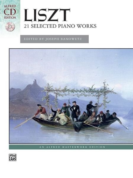 Cover for Liszt · 21 Selected Piano Works (Bok)