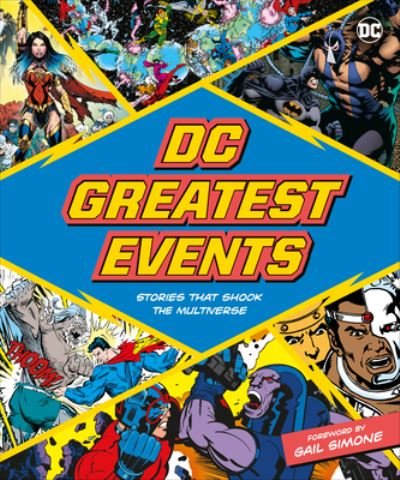 Cover for Stephen Wiacek · DC Greatest Events (Hardcover bog) (2022)