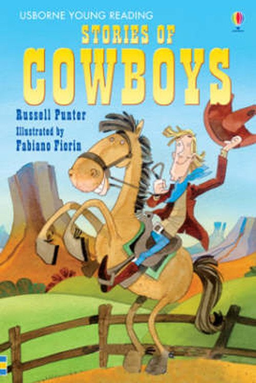 Cover for Russell Punter · Stories of Cowboys - Young Reading Series 1 (Hardcover bog) (2007)