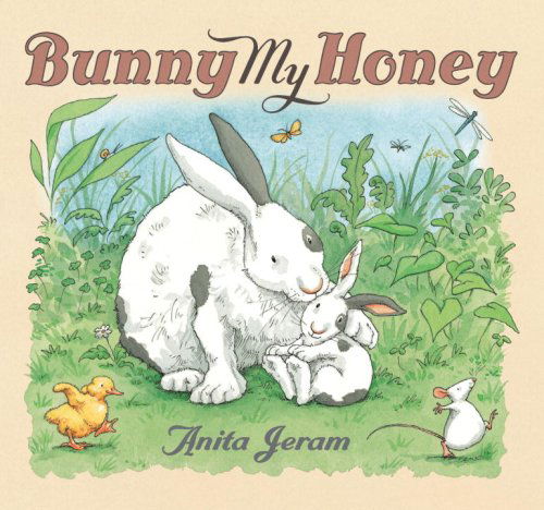 Cover for Anita Jeram · Bunny My Honey (Board book) [Brdbk Rep edition] (2009)