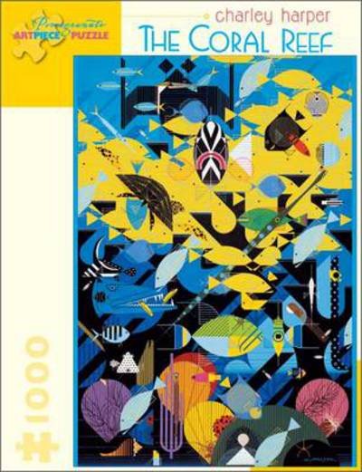 Cover for Charley Harper · Charley Harper the Coral Reef 1000-Piece Jigsaw Puzzle (MERCH) (2008)