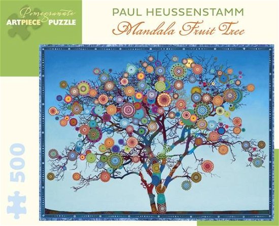 Cover for Paul Heussenstamm Mandala Fruit Tree 500-Piece Jigsaw Puzzle (MERCH) (2016)