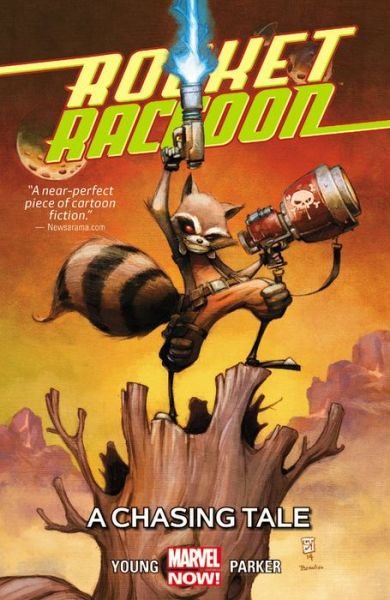 Cover for Skottie Young · Rocket Raccon Volume 1: A Chasing Tale (Pocketbok) (2015)