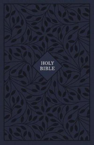 Cover for Thomas Nelson · Kjv, reference bible, giant print, cloth over board, blue, red letter editi (Hardcover Book) (2017)