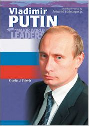 Cover for Charles J. Shields · Vladimir Putin - Major World Leaders (Hardcover Book) (2002)