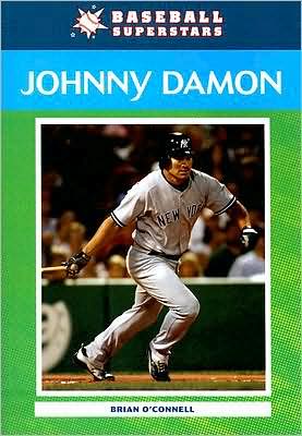 Cover for Brian O'Connell · Johnny Damon - Baseball Superstars (Paperback Book) (2008)