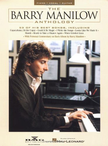 The Barry Manilow Anthology - Barry Manilow - Books - Hal Leonard - 9780793599455 - 2000