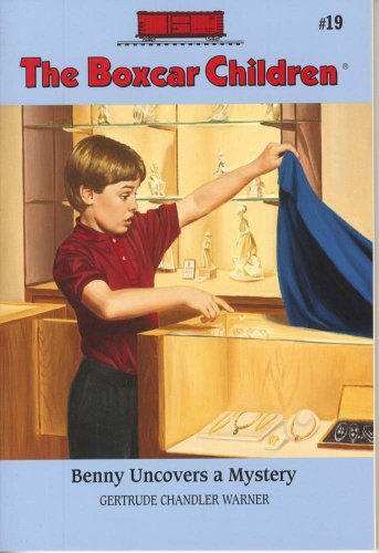Cover for Gertrude Chandler Warner · Benny Uncovers a Mystery - The Boxcar Children Mysteries (Paperback Bog) [Reprint edition] (1991)