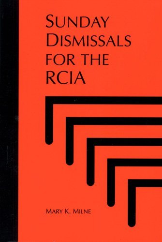 Cover for Mary K. Milne Osu · Sunday Dismissals for the Rcia (Paperback Book) (1993)