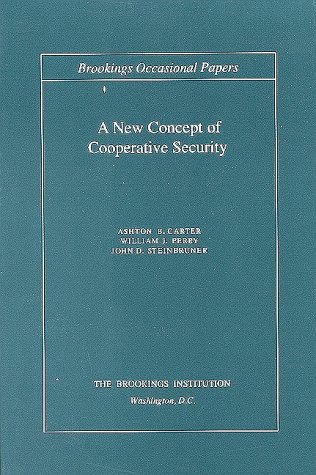 Cover for Ashton B. Carter · A New Concept of Co-operative Security - Brookings Occasional Papers (Paperback Book) [1st edition] (1992)