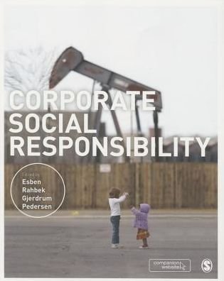 Cover for Pedersen, Esben (Ed) · Corporate Social Responsibility (Taschenbuch) [Annotated edition] (2015)