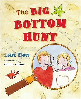 The Big Bottom Hunt - Picture Kelpies - Lari Don - Böcker - Floris Books - 9780863157455 - 1 april 2010