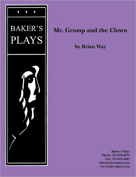 Cover for Brian Way · Mr. Grump and the Clown (Pocketbok) (2012)