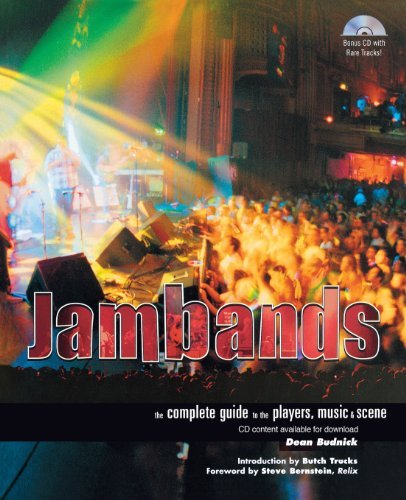 Cover for Dean Budnick · Jambands: The Complete Guide to the Players, Music &amp; Scene (Pocketbok) (2003)