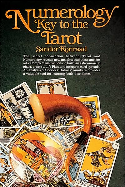 Cover for Sandor Konraad · Numerology: Key to the Tarot: Key to the Tarot (Paperback Book) (1997)